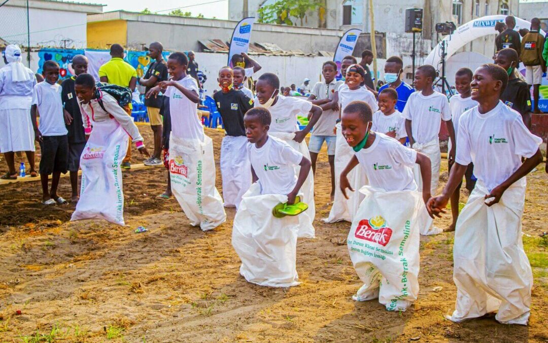 célébration de la journée de l'enfant africain