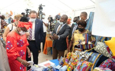 Marché de Noël à l’ambassade des Etats-Unis en République du Congo