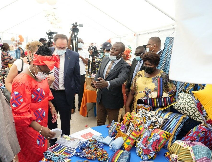 Marché de Noël à l’ambassade des Etats-Unis en République du Congo