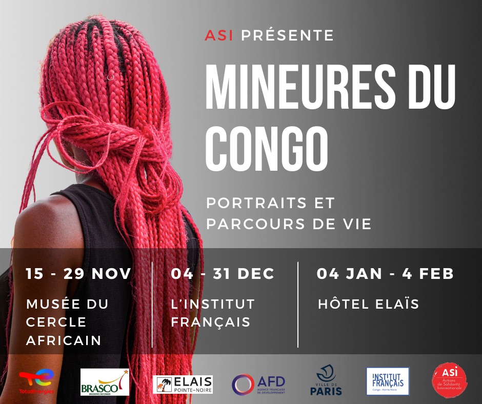 Exposition photographique mettant en lumière la vulnérabilité des jeunes filles.