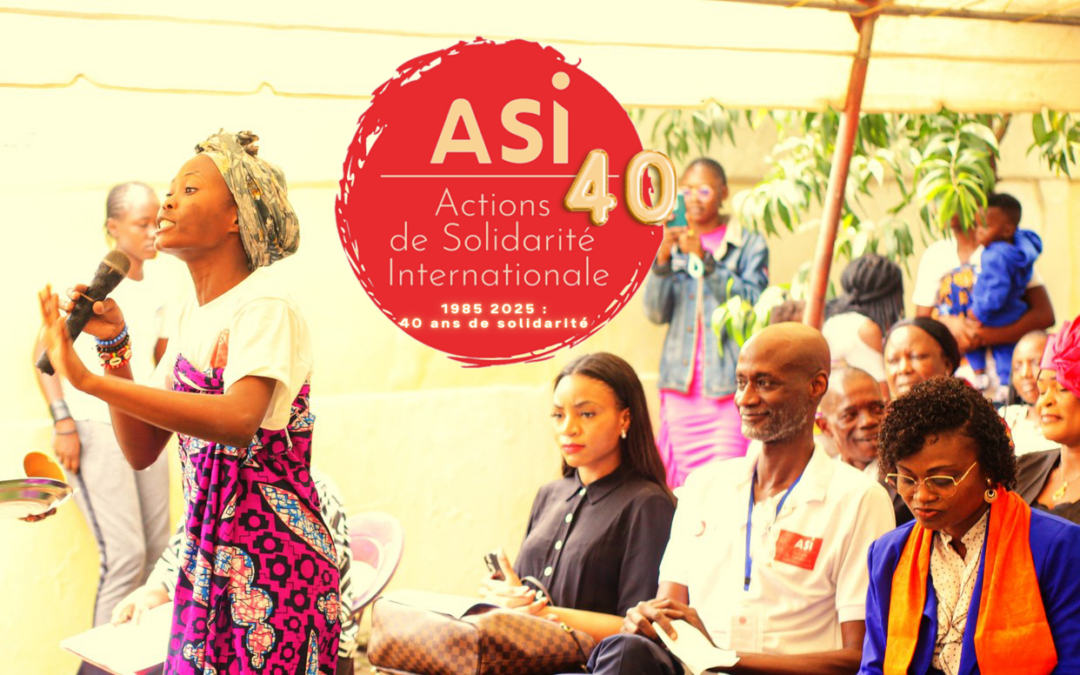 ASI : 40 ans d’actions solidaires en 2025 !