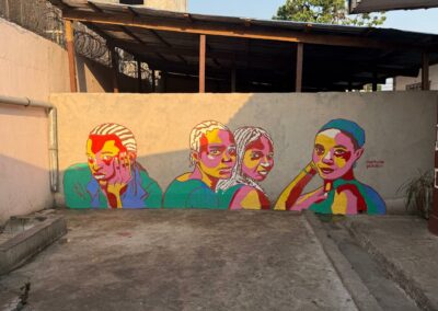 la mission de Mathilde Polidori au Congo