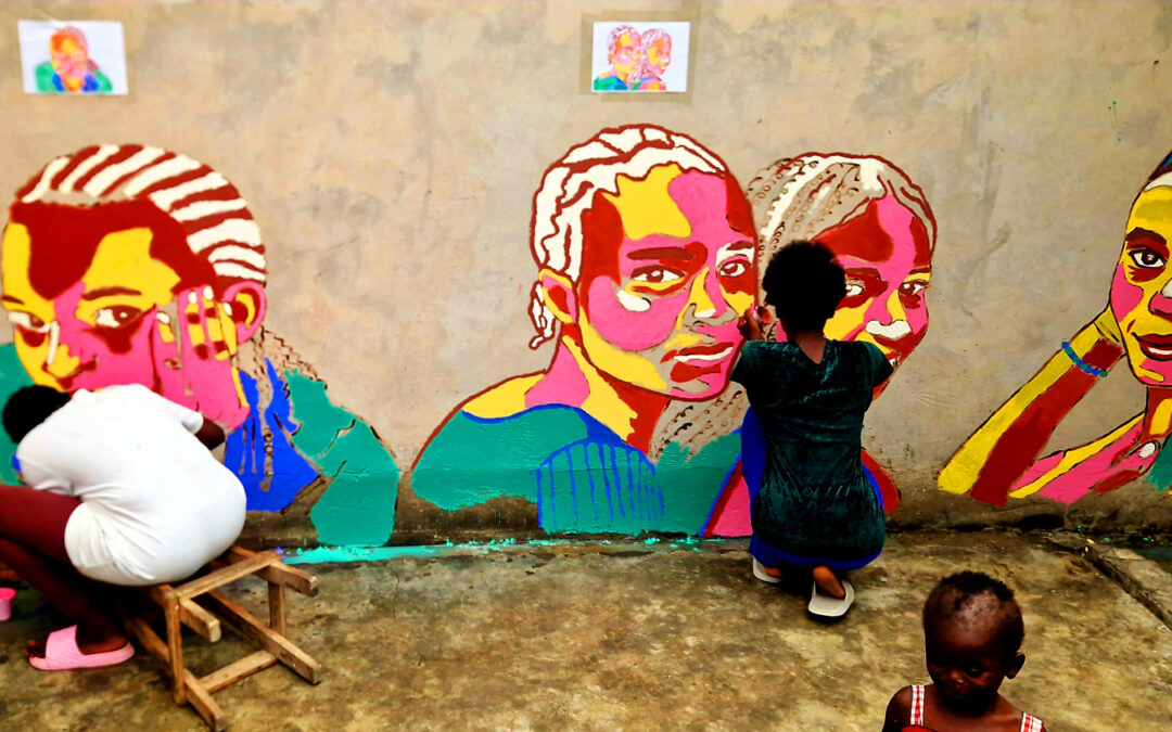 Quand l’art relie les cœurs : la mission de Mathilde Polidori au Congo