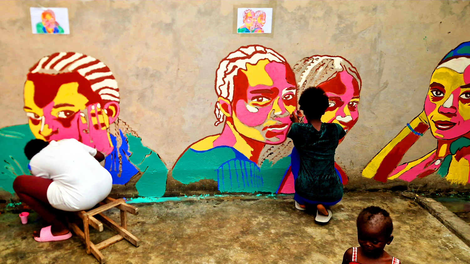 la mission de Mathilde Polidori au Congo