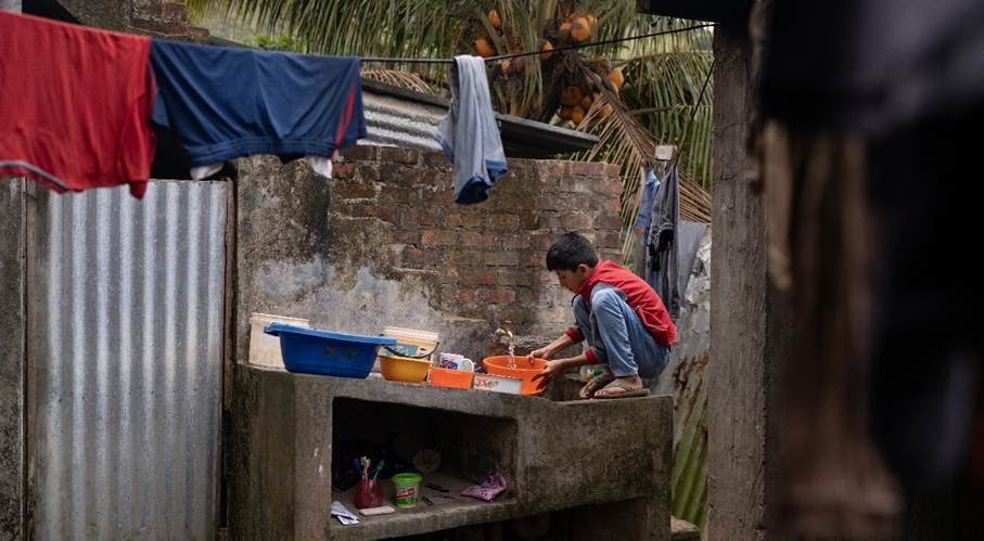 la mission de Mathilde Polidori au Congo