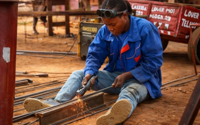 Nkayi : une évaluation concrète au cœur de la formation en soudure