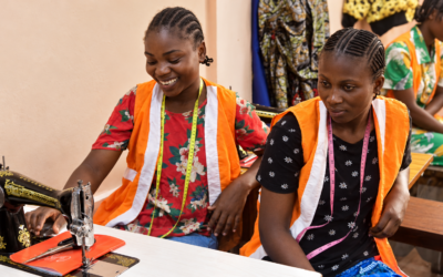 Brazzaville : apprendre à confectionner des serviettes hygiéniques lavables