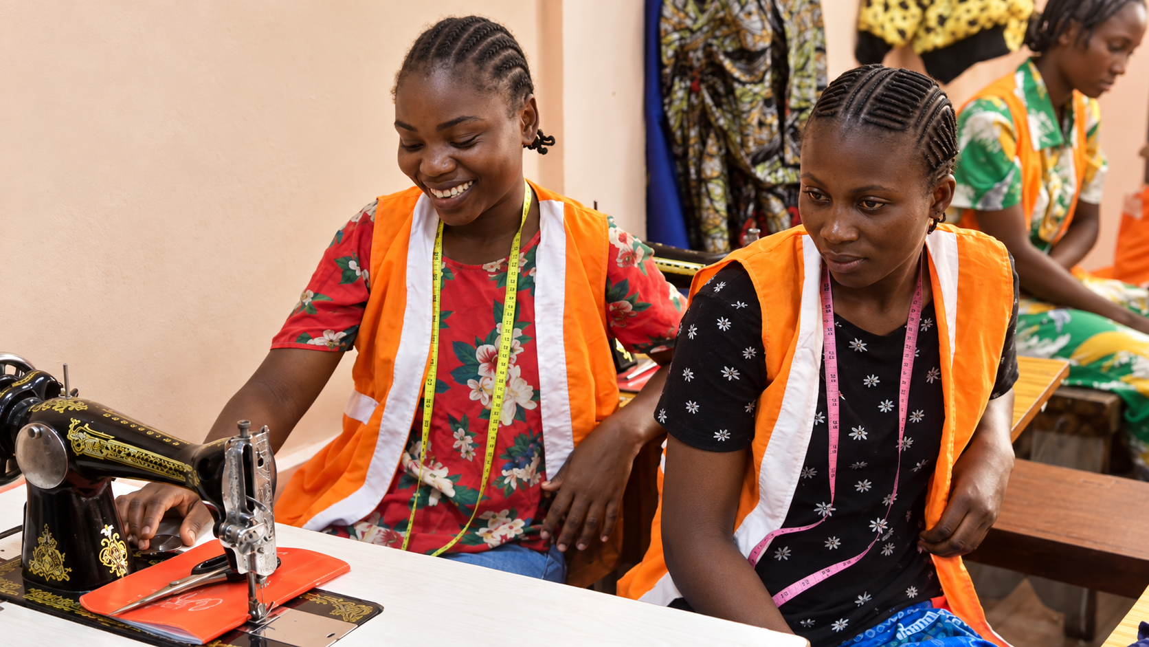 Brazzaville apprendre à confectionner des serviettes hygiéniques lavables